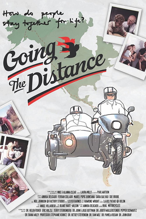 Movie poster for Going the Distance: A Honeymoon Adventure (2014)