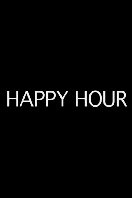 Movie poster for Happy Hour (2012)