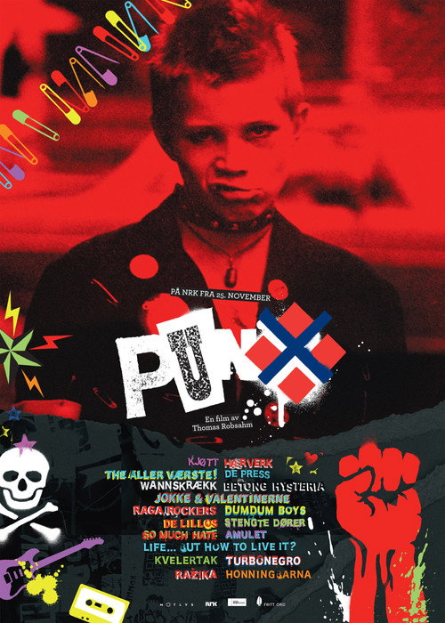 Movie poster for Punx (2015)