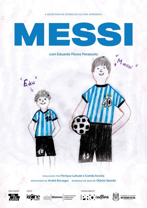 Movie poster for Messi (2023)