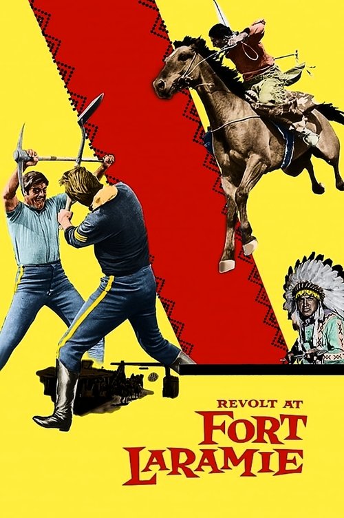 Movie poster for Revolt at Fort Laramie (1957)