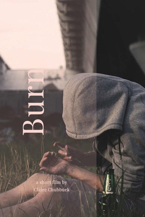 Movie poster for Burn (2016)