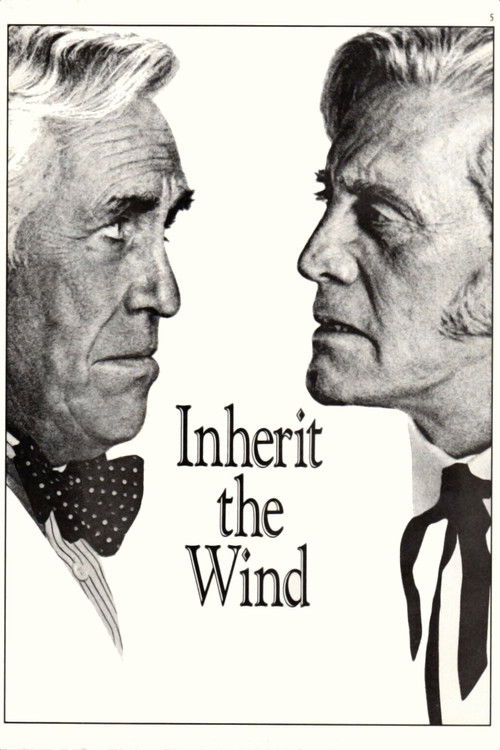 Movie poster for Inherit the Wind (1988)