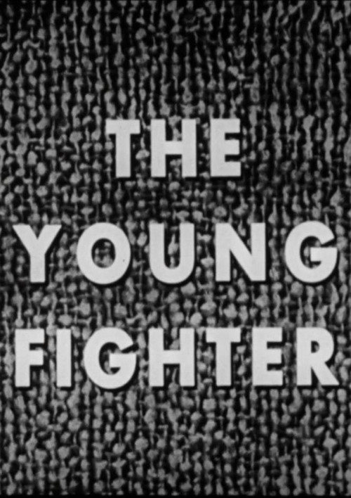 Movie poster for The Young Fighter (1953)