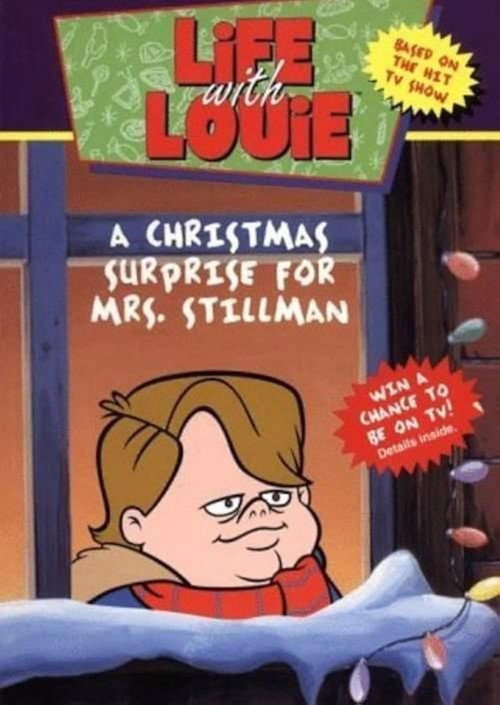 Movie poster for Life with Louie: A Christmas Surprise for Mrs. Stillman (1994)