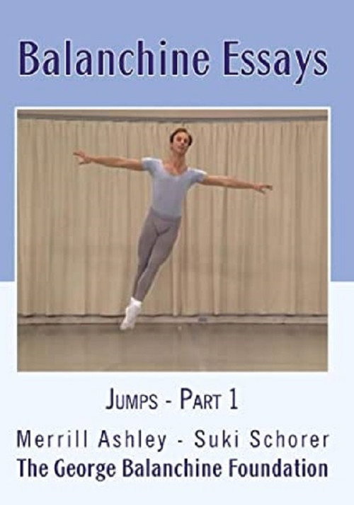 Movie poster for Balanchine Essays - Jumps (1994)