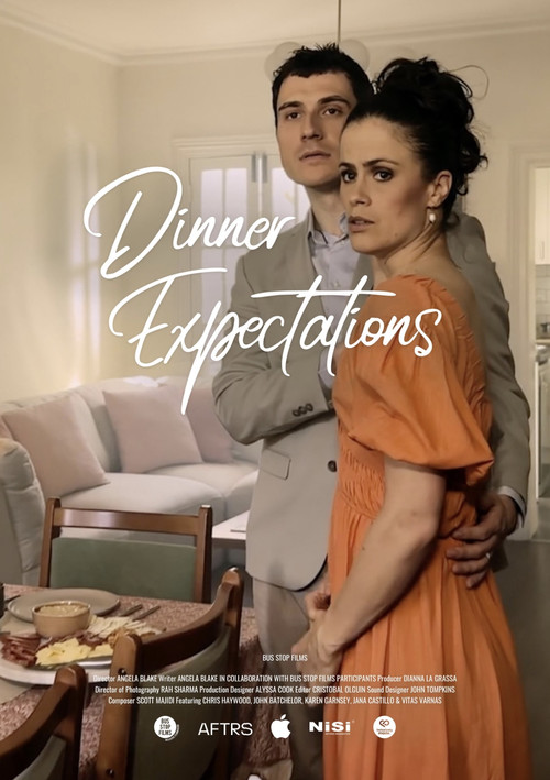 Movie poster for Dinner Expectations (2025)