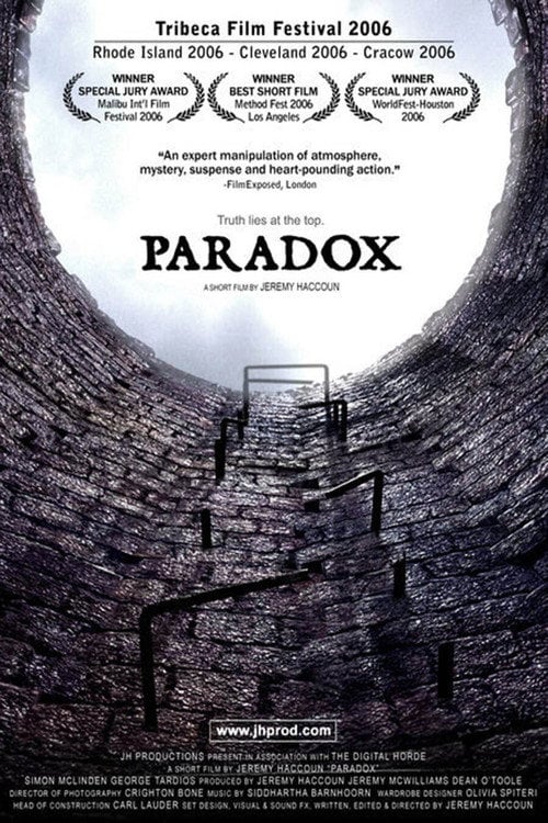Movie poster for Paradox (2006)