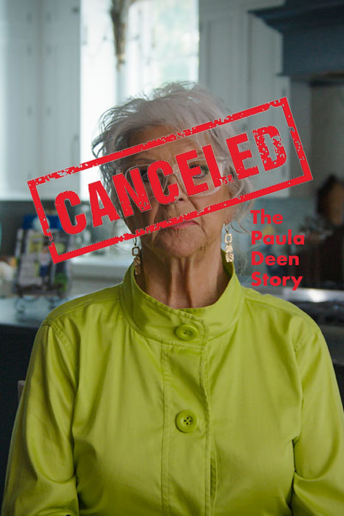 Movie poster for Canceled: The Paula Deen Story (2025)