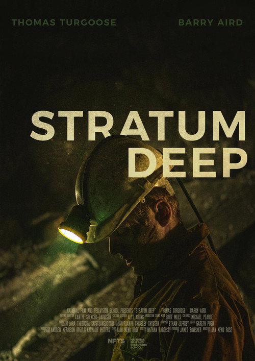 Movie poster for Stratum Deep (2020)
