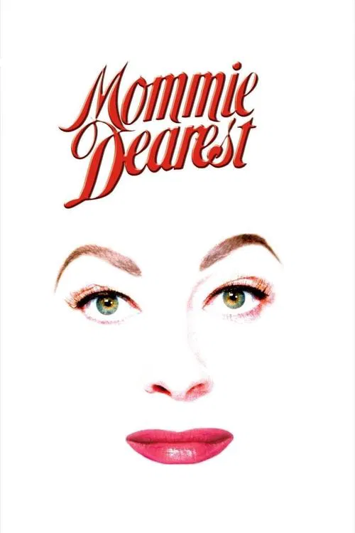 Movie poster for Mommie Dearest (1981)