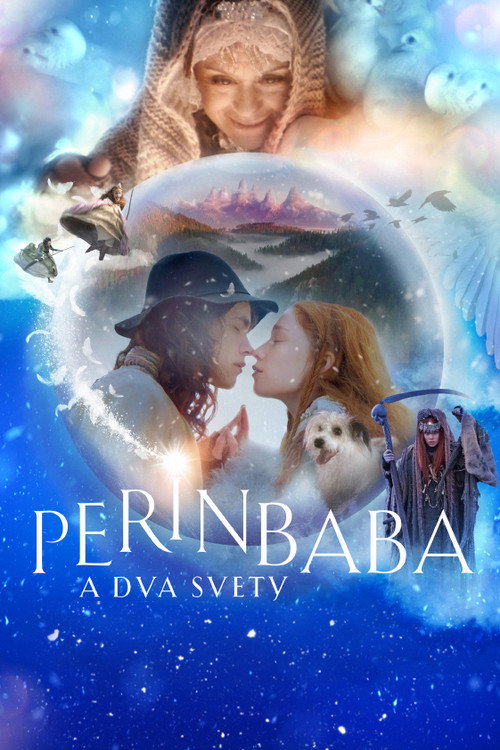 Movie poster for The Feather Fairy - Two Worlds (2023)
