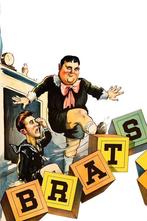 Movie poster for Brats (1930)