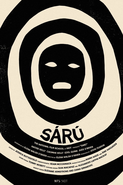 Movie poster for SÁRÚ (2025)