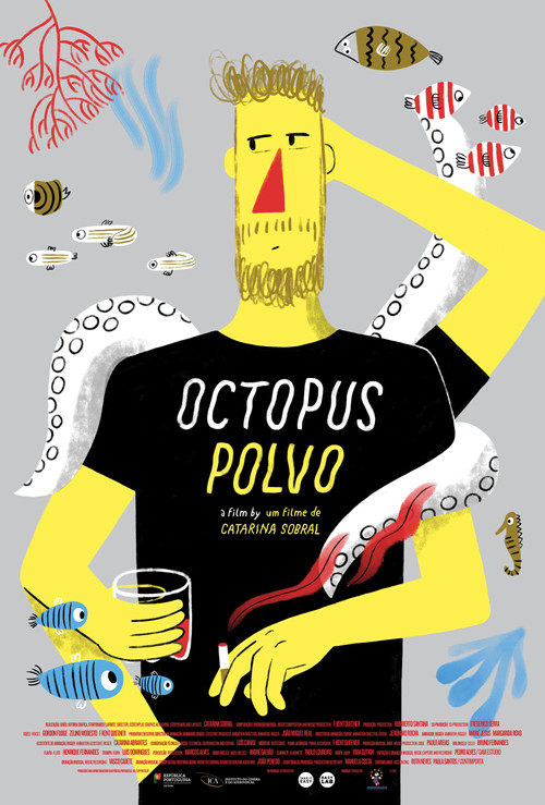Movie poster for Octopus (2023)