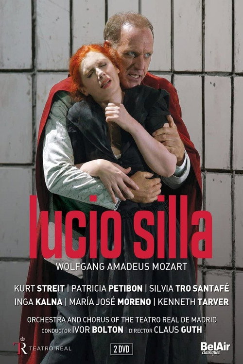 Movie poster for Wolfgang Amadeus Mozart: Lucio Silla (2018)