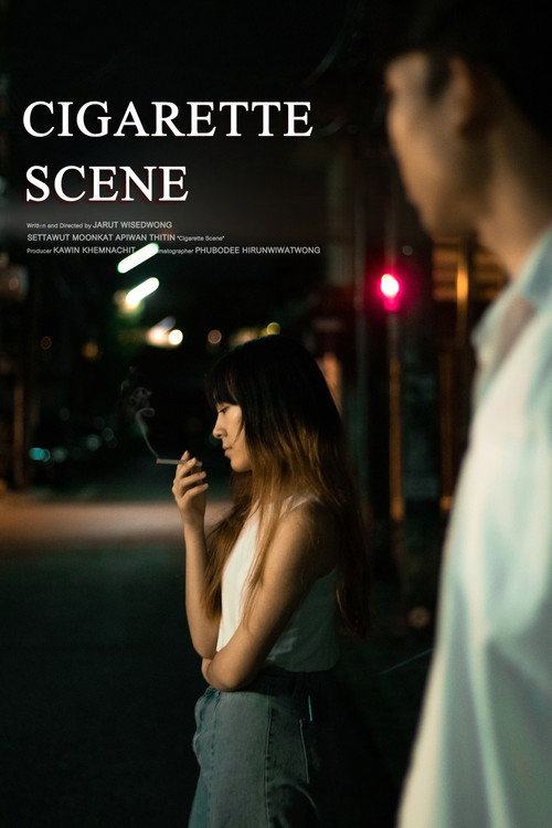 Movie poster for Cigarette Scene (2022)
