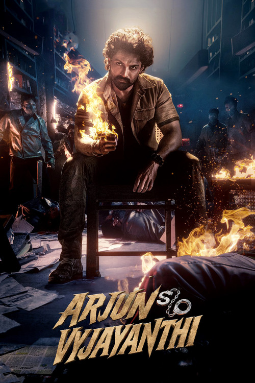 Movie poster for Arjun S/O Vyjayanthi (2025)
