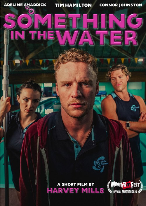 Movie poster for Something In The Water