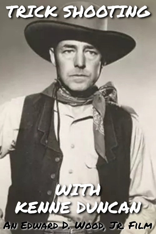 Movie poster for Trick Shooting with Kenne Duncan (1960)