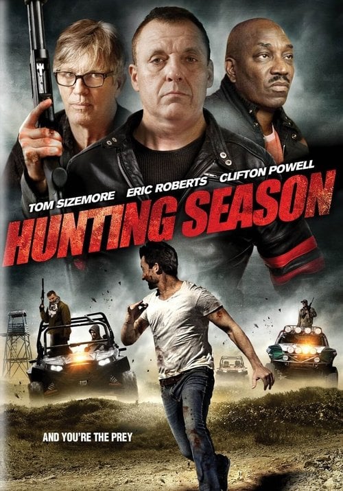 Movie poster for Hunting Season (2016)