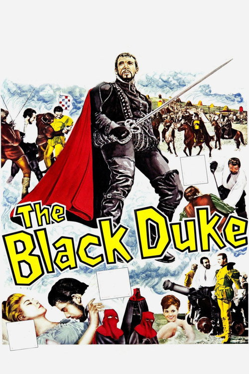 Movie poster for The Black Duke (1963)