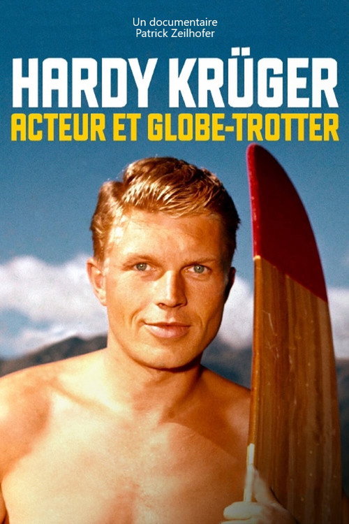 Movie poster for The Hardy Krüger Story (2019)