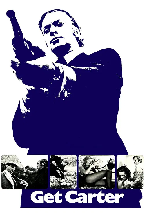 Movie poster for Get Carter (1971)