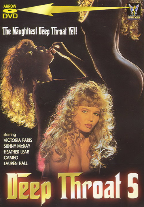 Movie poster for Deep Throat V (1991)