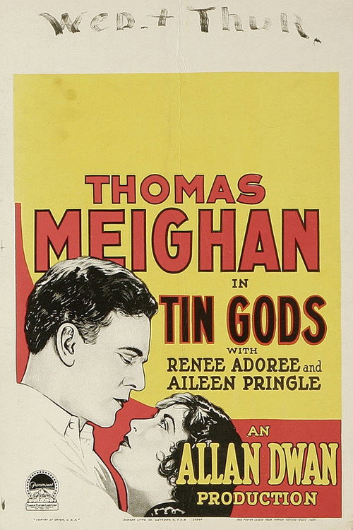 Movie poster for Tin Gods (1926)