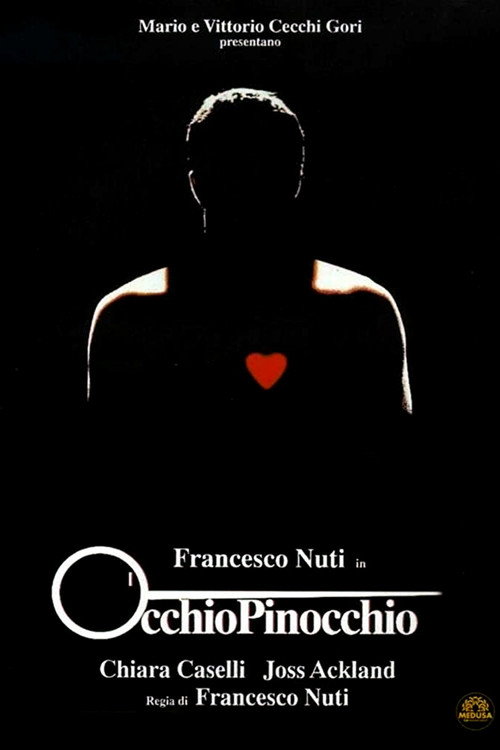 Movie poster for OcchioPinocchio (1994)