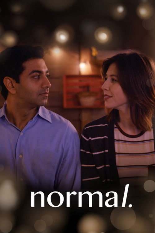 Movie poster for normal. (2019)