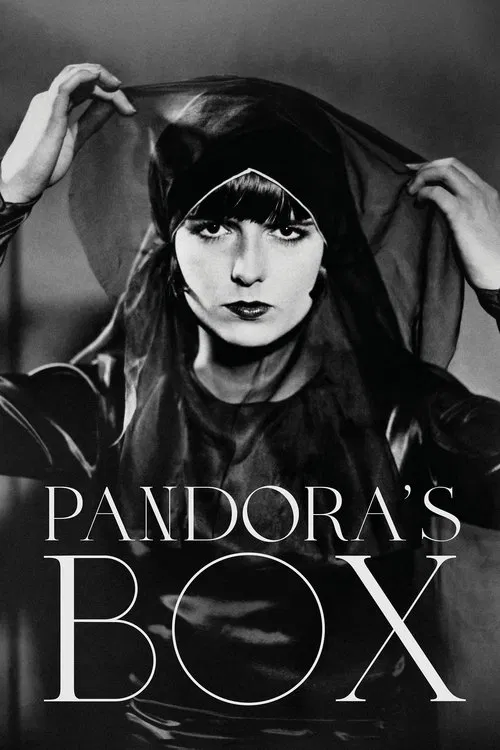 Movie poster for Pandora's Box (1929)