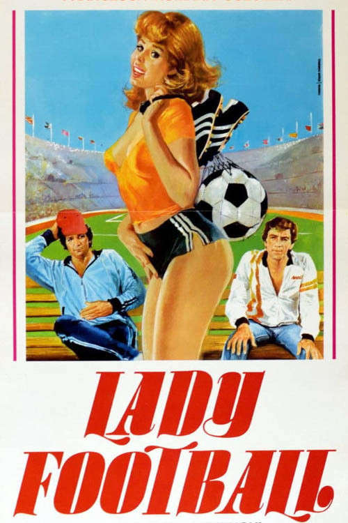 Movie poster for Lady Football (1979)