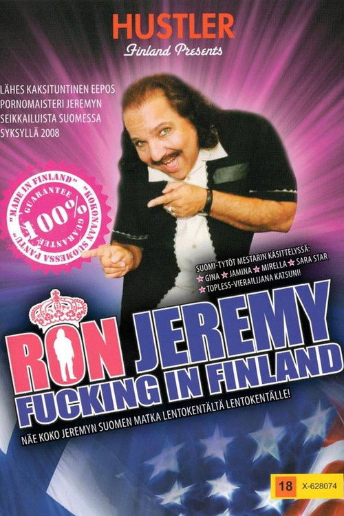Movie poster for Ron Jeremy Fucking in Finland (2009)