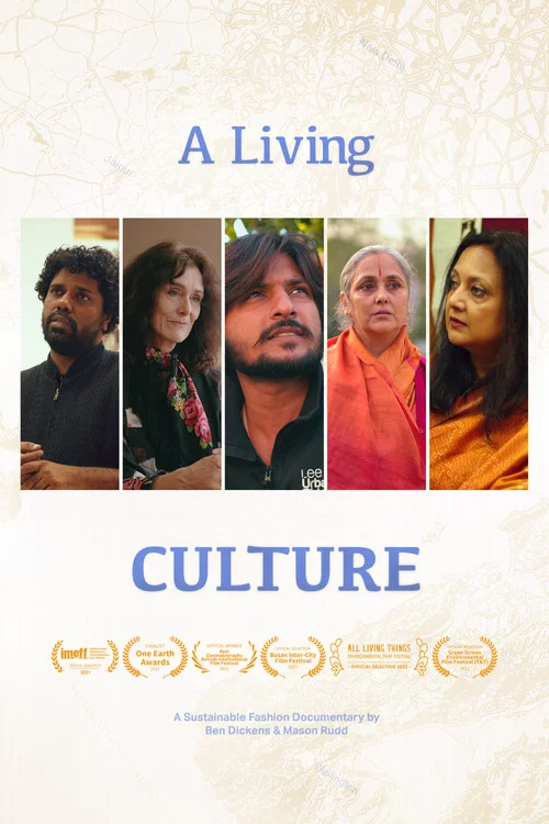 Movie poster for A Living Culture (2022)
