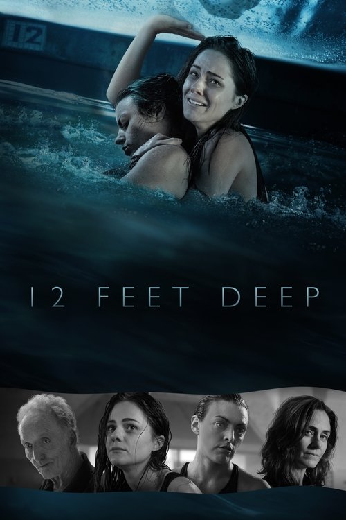 Movie poster for 12 Feet Deep (2018)