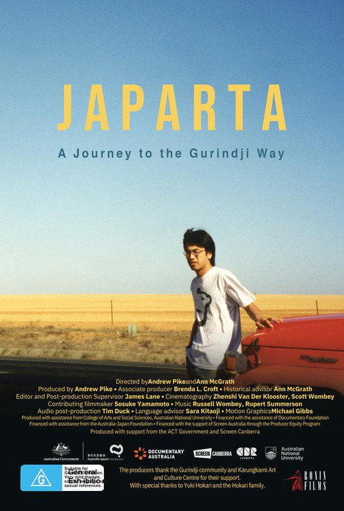 Movie poster for Japarta (2025)