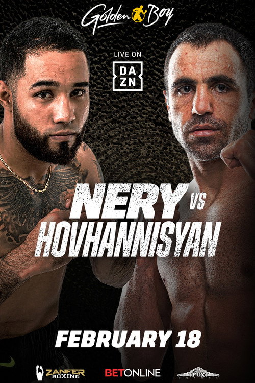 Movie poster for Luis Nery vs. Azat Hovhannisyan (2023)