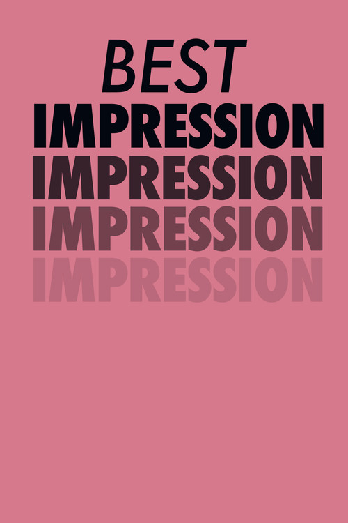 Movie poster for BEST IMPRESSION (2023)