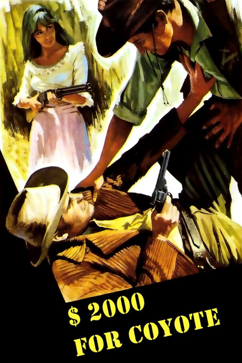 Movie poster for Two Thousand Dollars for Coyote (1966)
