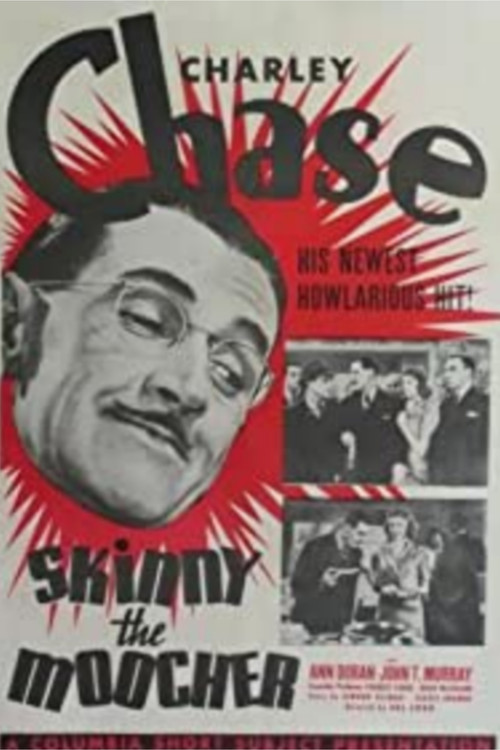 Movie poster for Skinny the Moocher (1939)