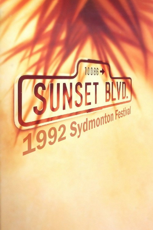 Movie poster for Sunset Boulevard: Live at the Sydmonton Festival (1992)