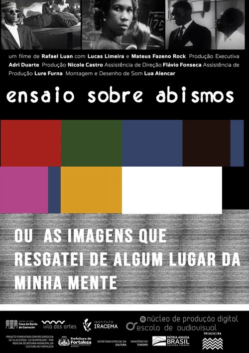 Movie poster for Ensaio sobre abismos ou as imagens que resgatei de algum lugar da minha mente (2021)