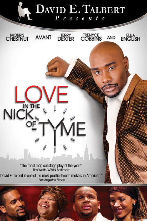 Movie poster for Love in the Nick of Tyme (2009)