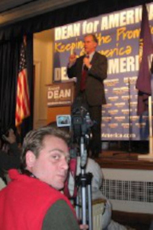 Movie poster for Dean and Me: Roadshow of an American Primary (2008)