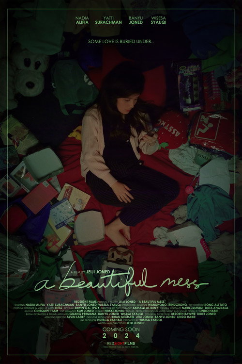 Movie poster for A Beautiful Mess (2024)