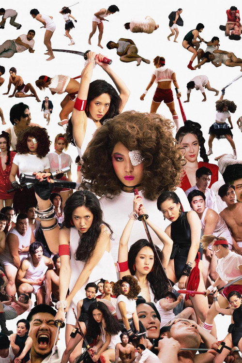Movie poster for The Women's Revenge (2020)