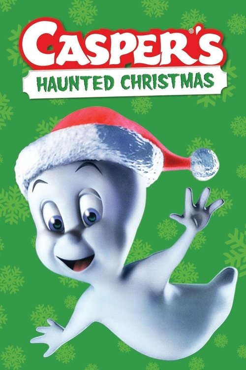 Movie poster for Casper's Haunted Christmas (2000)