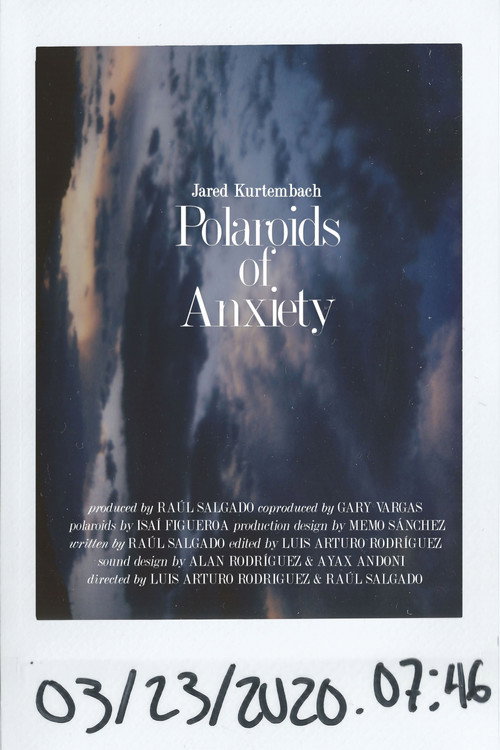 Movie poster for Polaroids of Anxiety (2020)